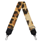 Leopard Pattern Print Bag Strap