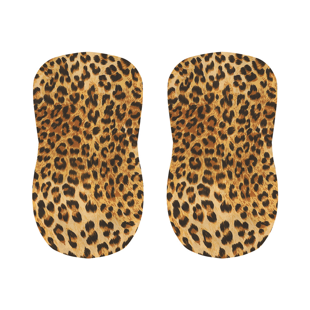 Leopard Pattern Print Bar Stool Covers