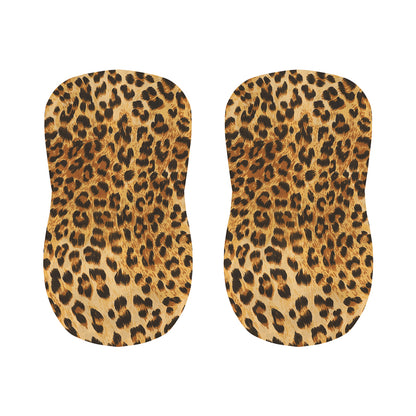 Leopard Pattern Print Bar Stool Covers