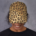 Leopard Pattern Print Baseball Cap