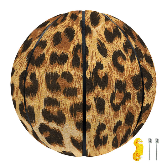 Leopard Pattern Print Basketball