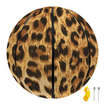 Leopard Pattern Print Basketball