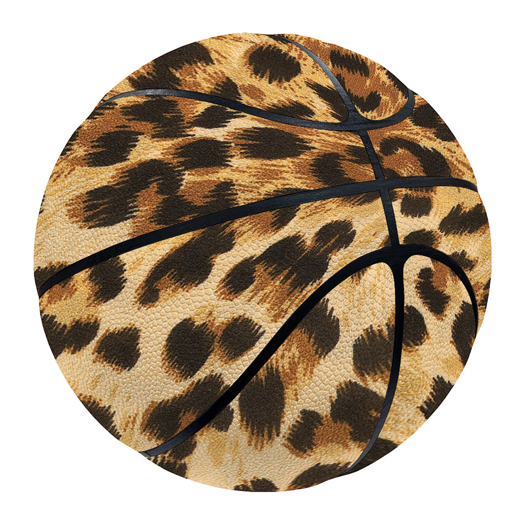 Leopard Pattern Print Basketball