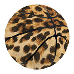 Leopard Pattern Print Basketball