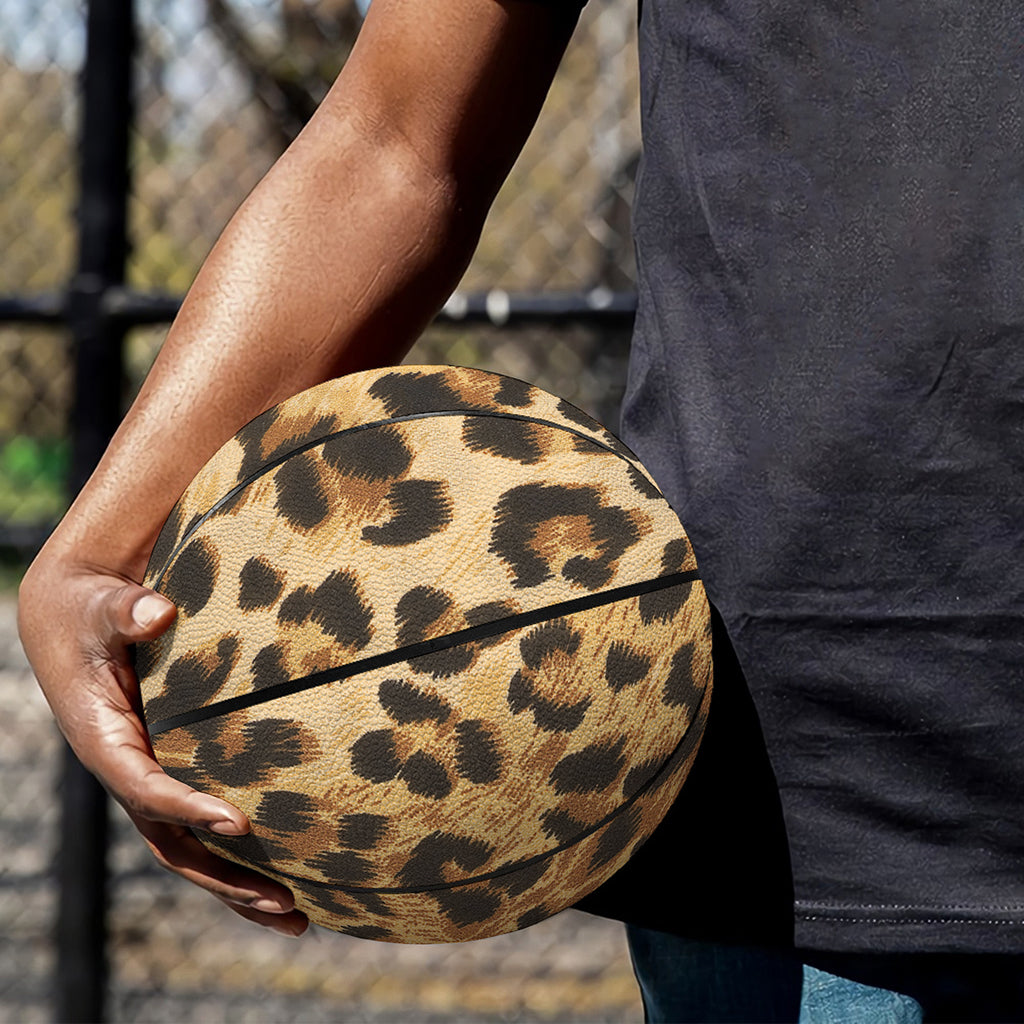 Leopard Pattern Print Basketball