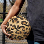 Leopard Pattern Print Basketball
