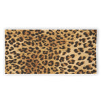 Leopard Pattern Print Beach Towel