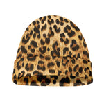 Leopard Pattern Print Beanie