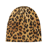 Leopard Pattern Print Beanie