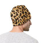 Leopard Pattern Print Beanie