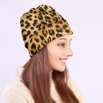 Leopard Pattern Print Beanie