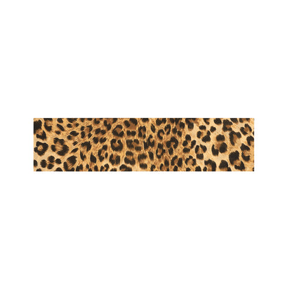 Leopard Pattern Print Bed Runner