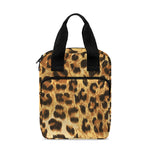Leopard Pattern Print Bible Tote Bag