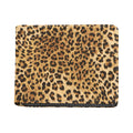 Leopard Pattern Print Bifold Wallet