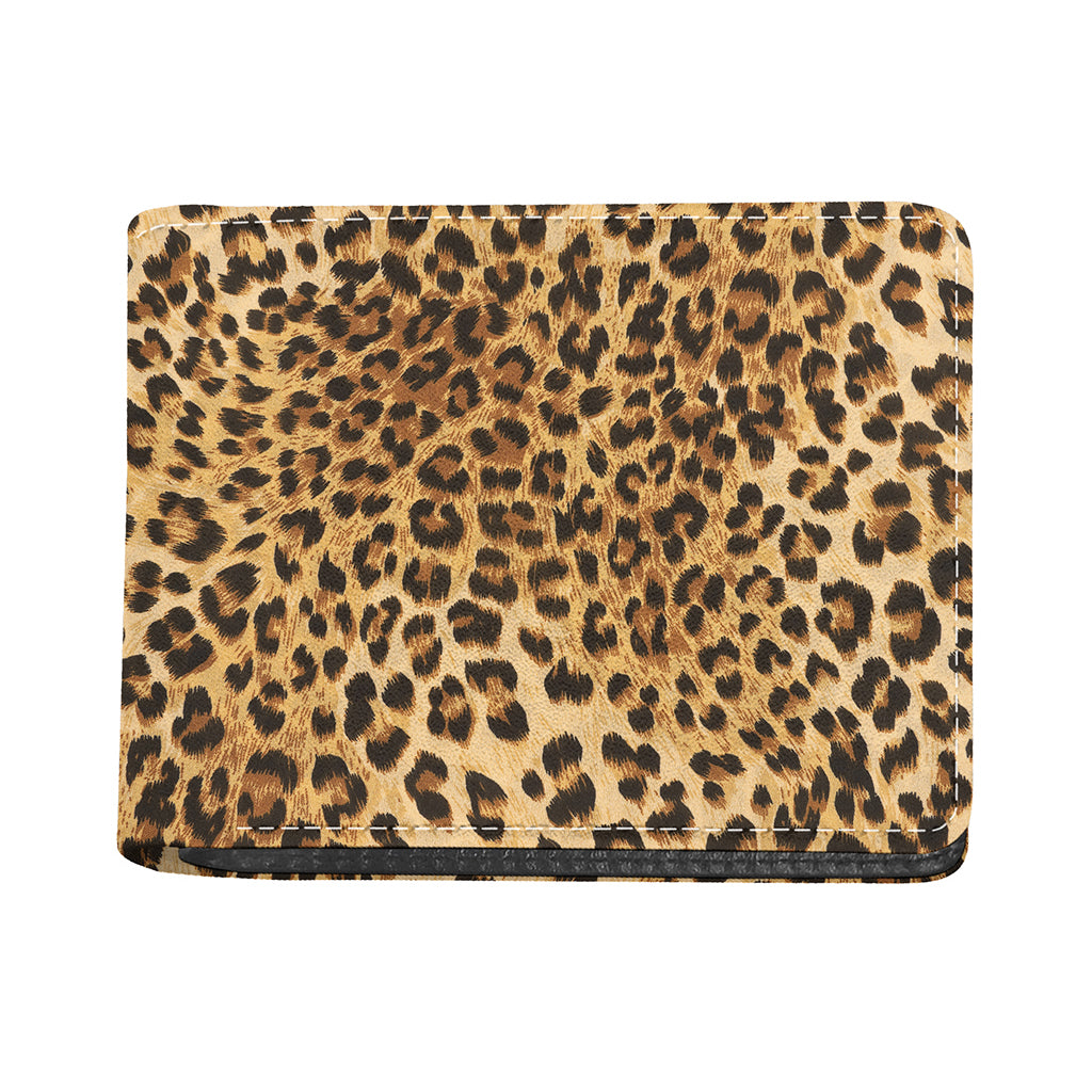 Leopard Pattern Print Bifold Wallet