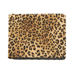 Leopard Pattern Print Bifold Wallet