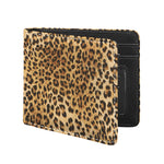 Leopard Pattern Print Bifold Wallet