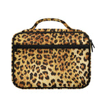 Leopard Pattern Print Briefcase Bible Bag