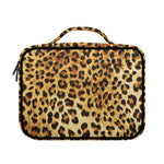Leopard Pattern Print Briefcase Bible Bag