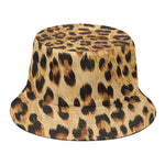 Leopard Pattern Print Bucket Hat