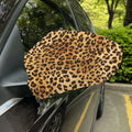 Leopard Pattern Print Car Side Mirror Covers