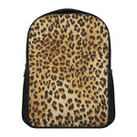 Leopard Pattern Print Casual Backpack