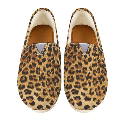 Leopard Pattern Print Casual Shoes