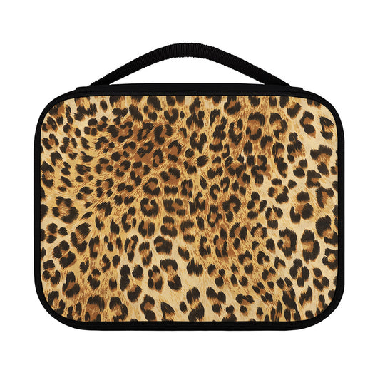 Leopard Pattern Print Classic Bible Case