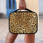 Leopard Pattern Print Classic Bible Case