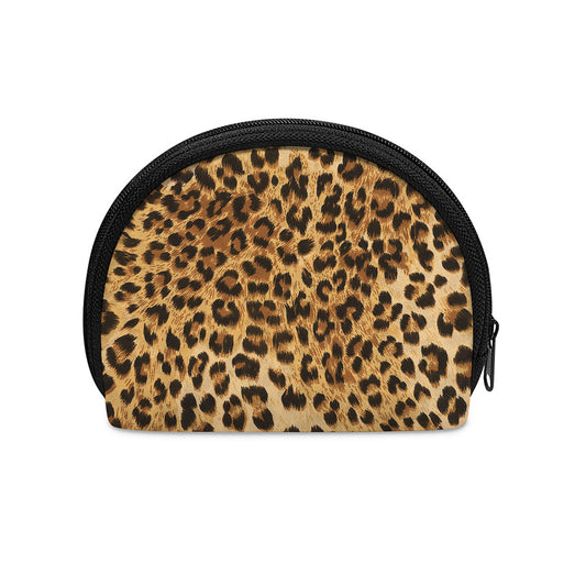 Leopard Pattern Print Coin Purse