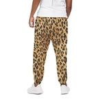 Leopard Pattern Print Cotton Pants