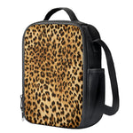 Leopard Pattern Print Crossbody Lunch Bag
