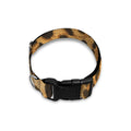 Leopard Pattern Print Dog Collar