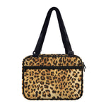 Leopard Pattern Print Double Strap Bible Bag