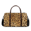 Leopard Pattern Print Duffel Bag
