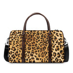Leopard Pattern Print Duffle Bag