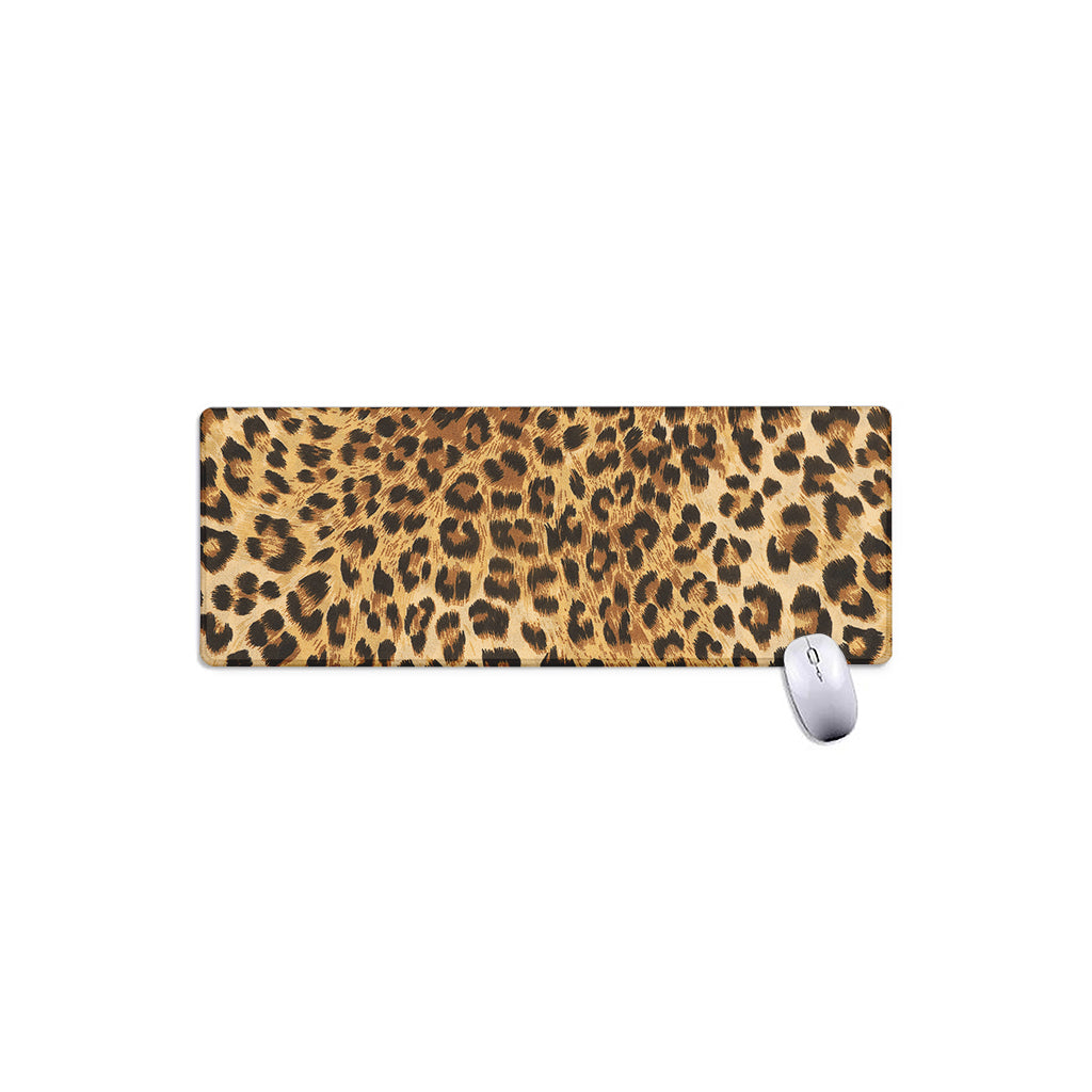 Leopard Pattern Print Extended Mouse Pad