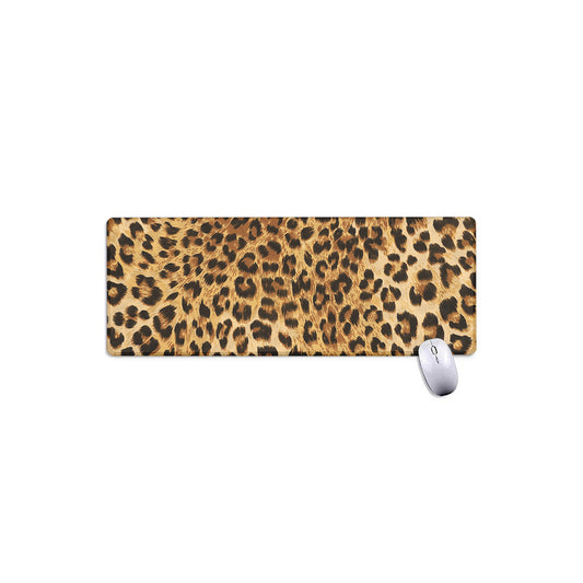 Leopard Pattern Print Extended Mouse Pad