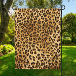 Leopard Pattern Print Garden Flag