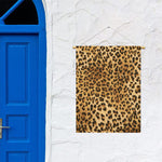 Leopard Pattern Print Garden Flag