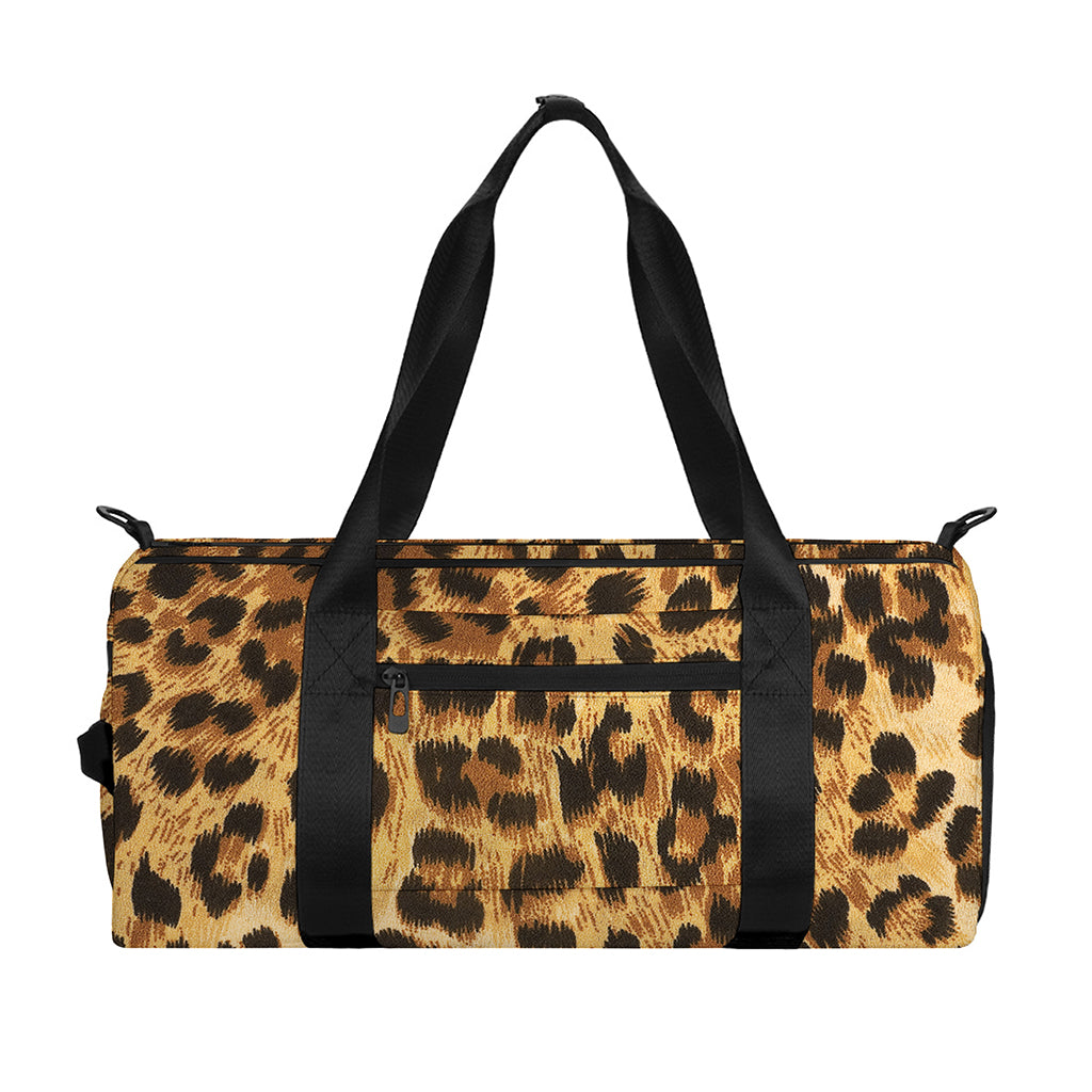 Leopard Pattern Print Gym Bag