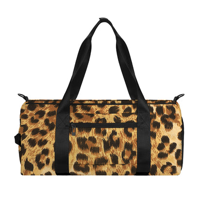 Leopard Pattern Print Gym Bag