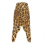 Leopard Pattern Print Hammer Pants