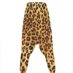 Leopard Pattern Print Hammer Pants