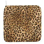 Leopard Pattern Print Hand Towel