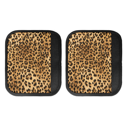 Leopard Pattern Print Handle Covers