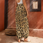 Leopard Pattern Print Harem Pants