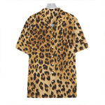 Leopard Pattern Print Hawaiian Shirt