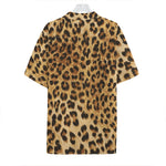 Leopard Pattern Print Hawaiian Shirt