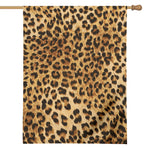 Leopard Pattern Print House Flag